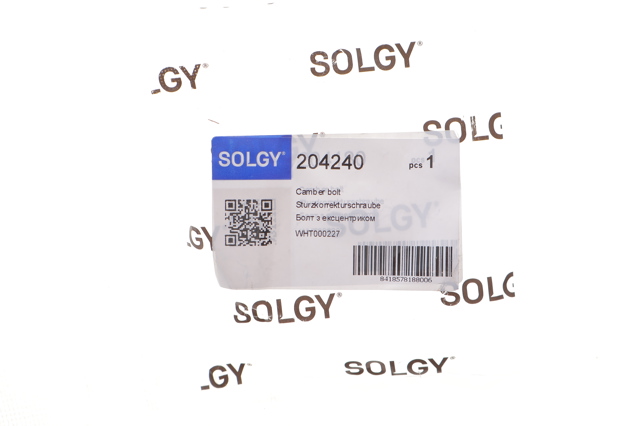 Болт кріплення заднього верхнього важеля, внутрішній Solgy 204240 ціна, від 6.93 USD