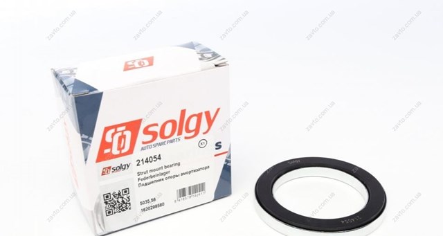 214054 Solgy Підшипник опори амортизатора