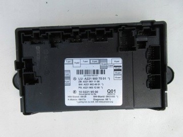  Mercedes A2219007501