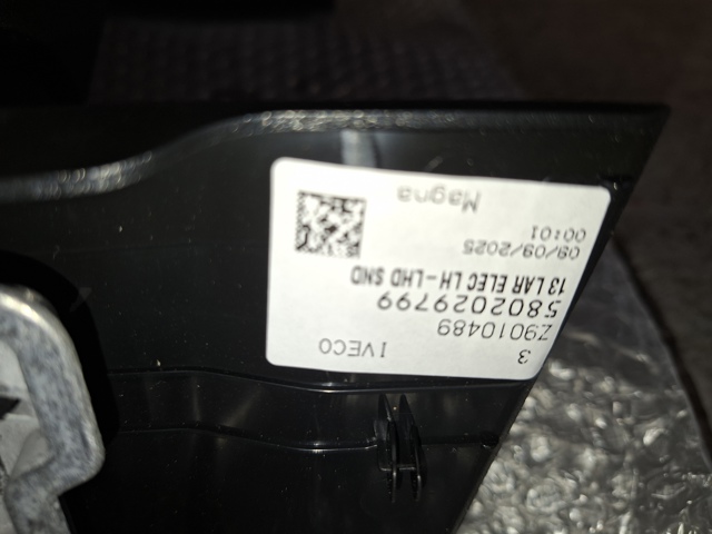 5802029798 Iveco Праве дзеркало заднього виду
