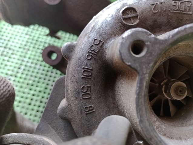 53149706706 Peugeot/Citroen Турбонаддув