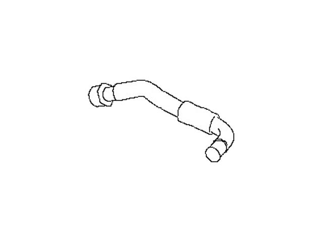 Купити 147256CA0A Nissan/Infiniti Патрубок системи рециркуляції ОГ EGR
