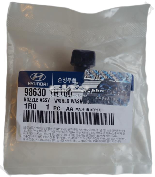 Форсунка омивача скла лобового, права Hyundai/Kia 986404L000 ціна, від 6.40 USD