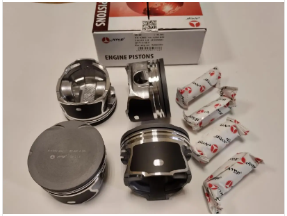 Купити PXCHE4A1590050 AMP/Paradowscy Поршень з пальцем без кілець, 2-й ремонт (+0,50)