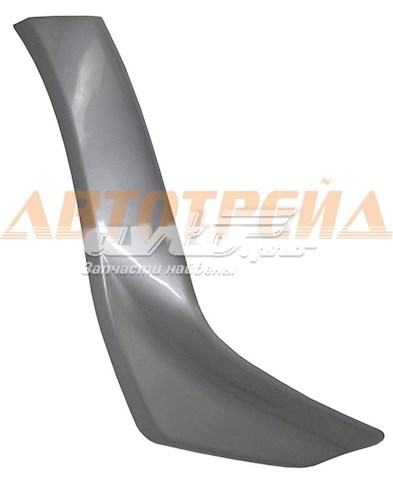 Купити MR520208 Mitsubishi Накладка бампера переднього, права