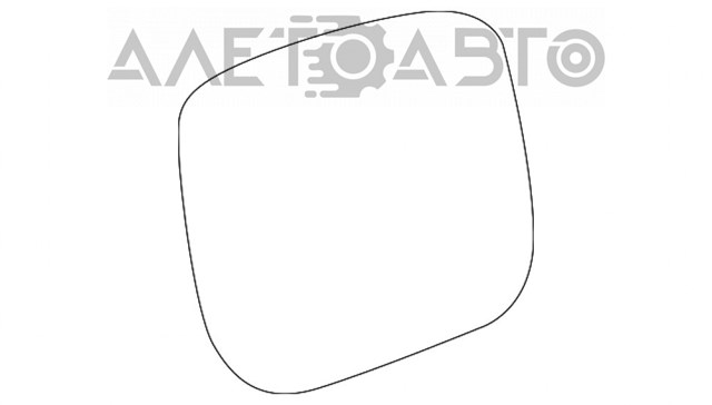Купити 7735053070 Toyota Лючок (дверцята) бензобака