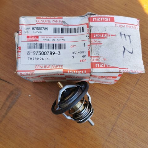 Автомобільний термостат Isuzu 8973007893 ціна, від 10.14 USD