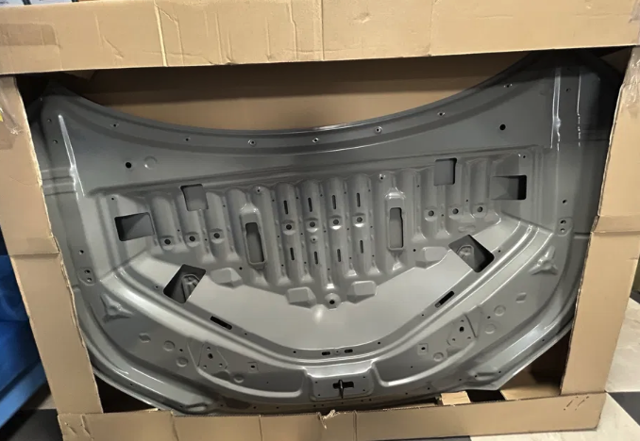 Капот Toyota 5330148220