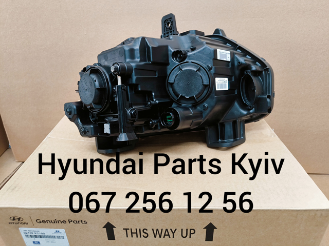 Фара комбінована, передня Hyundai/Kia 92102K2100