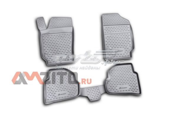 Килими салону на Volkswagen Polo V RUS 602, 604, 612, 614