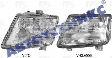 Купити FP3541R8E Depo/Loro/Abakus Фара правая