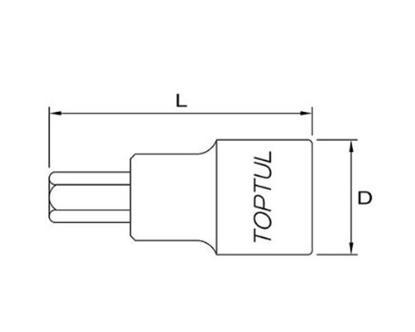 Купити BCDA1606 Toptul 