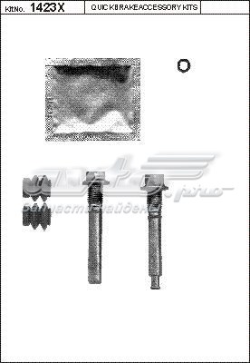 QB1131423X Quick Brake Напрямна супорта заднього, верхня