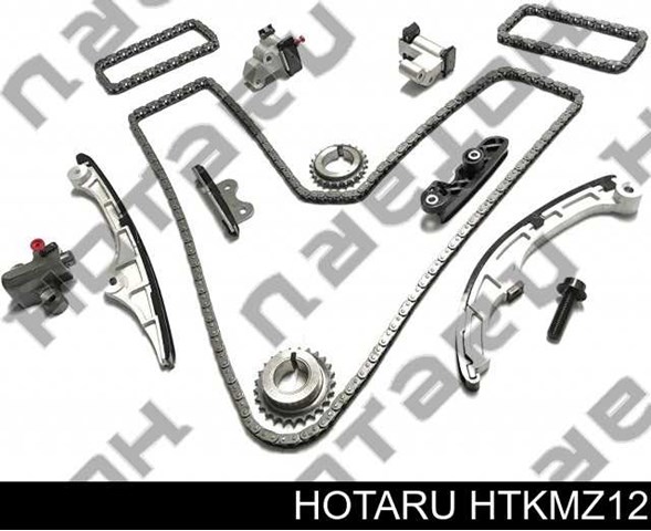 Ланцюг ГРМ, комплект Hotaru HTKMZ12 ціна, від 210.09 USD