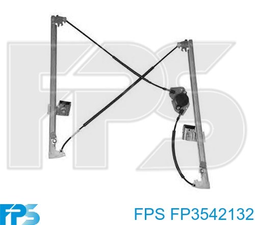 FP3542132 FPS механізм склопідіймача двері передньої, правої