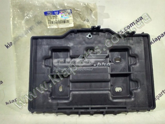 Піддон акумулятора (АКБ) 371504H100 Hyundai/Kia