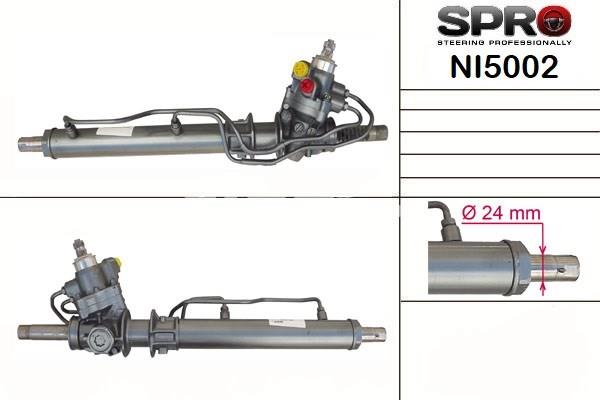 Кермова рейка MSG NI202R