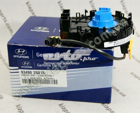 Шлейф керма Hyundai/Kia 934903S010 ціна, від 55.63 USD