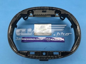 Емблема решітки радіатора KB8B50721 Mazda