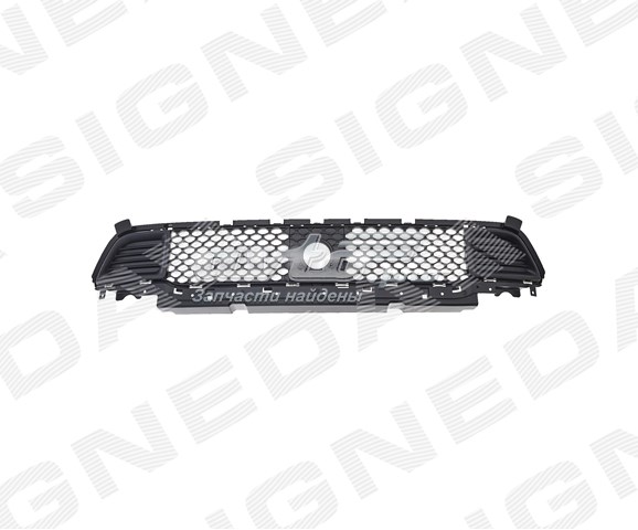 Решітка переднього бампера, центральна Signeda PCR99058GB ціна, від 42.09 USD