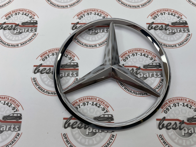 Емблема на кришку багажника, фірм.значок Mercedes A1678171300 ціна, від 41.38 USD