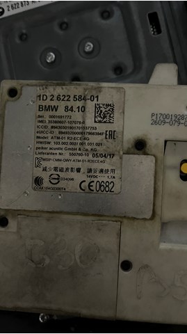 2622584 BMW 