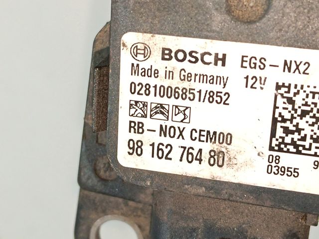 Купити 9816276480 Opel Датчик оксидів азоту NOX, передній