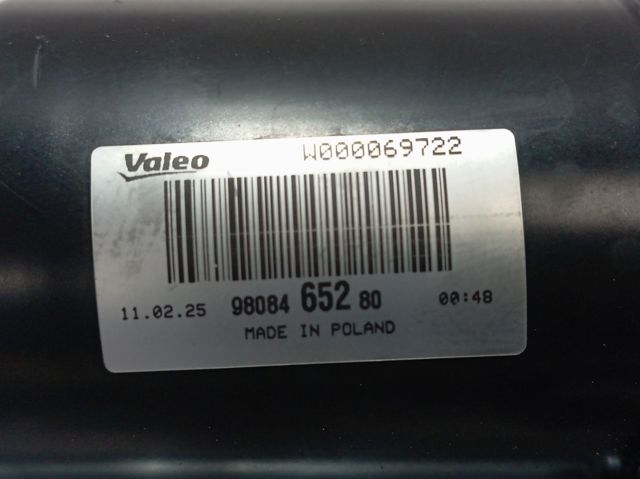  Peugeot/Citroen 9808465280