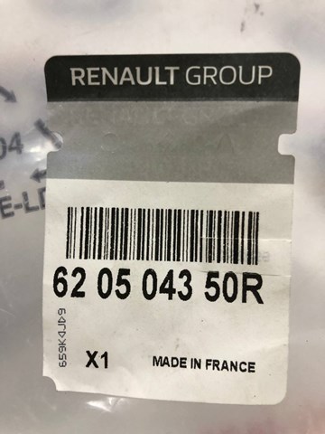 622204446R Renault (RVI) Кронштейн бампера переднього, правий