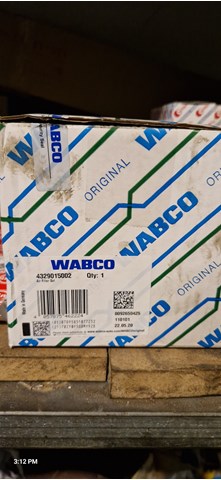 Купити 4329015002 Wabco Фільтр осушувача повітря (вологомастиловідділювача) (TRUCK)