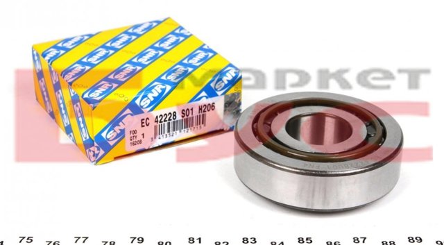 EC42228S01H206 NTN Підшипник КПП