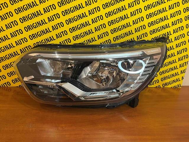 Фара ліва 260600331R Renault (RVI)