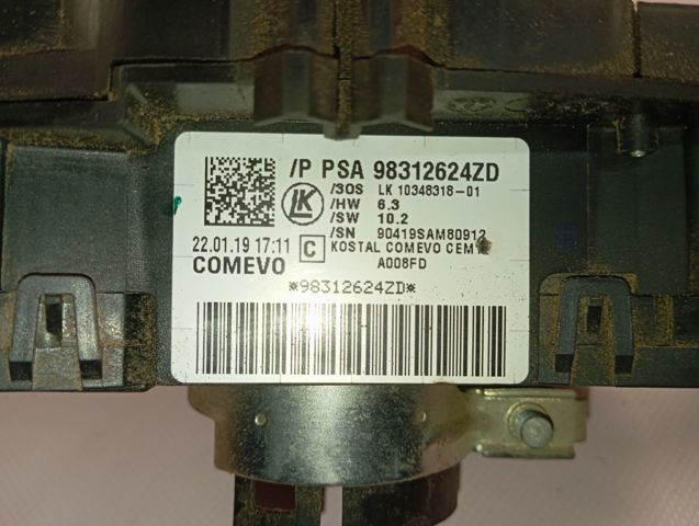  Peugeot/Citroen 98312624ZD ціна, від 320.97 USD