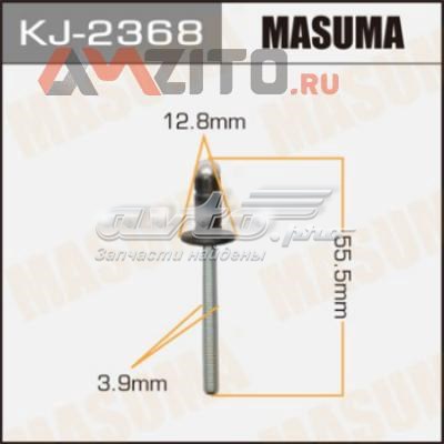Пістон (кліп) кріплення підкрилки переднього крила KJ2368 Masuma
