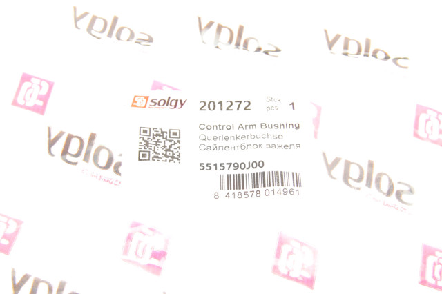Купити 201272 Solgy Сайлентблок тяги поперечної, задньої підвіски