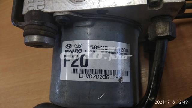 58920F1200 Hyundai/Kia Блок управління АБС (ABS)