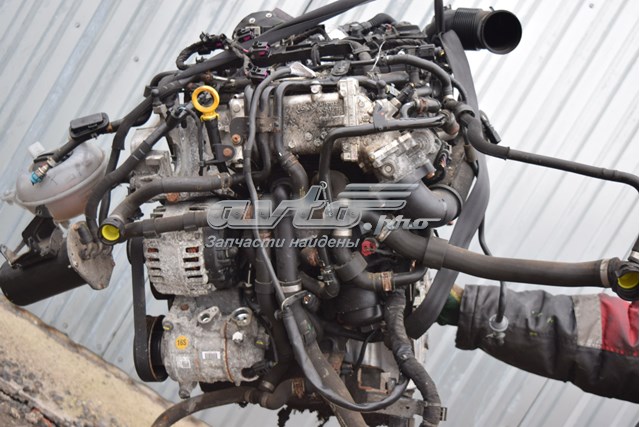 CXXB VAG Мотор в зборі