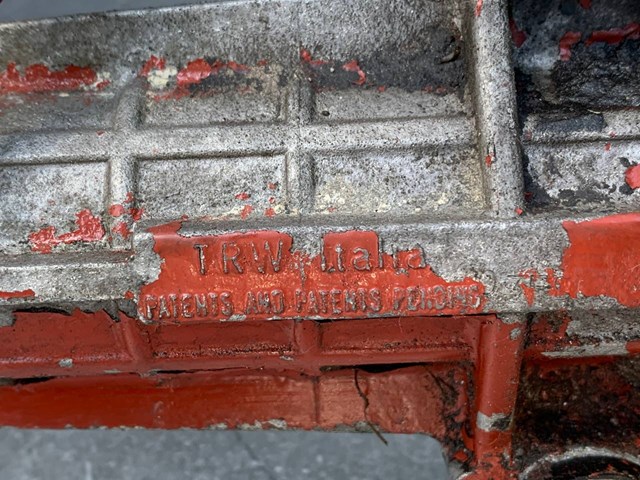 504030059 Iveco Рейковий рульовий механізм