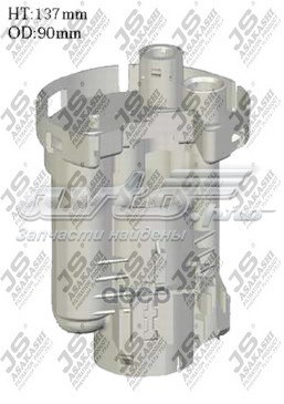 Фільтр тонкого очищення палива JS Asakashi FS6300 ціна, від 10.30 USD