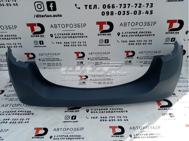 Бампер задній Signeda PFD04385BA