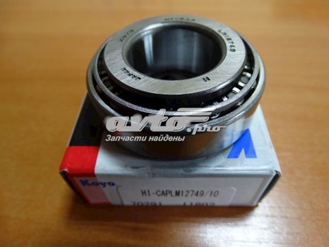 LM1274910 Koyo Підшипник ступиці задньої