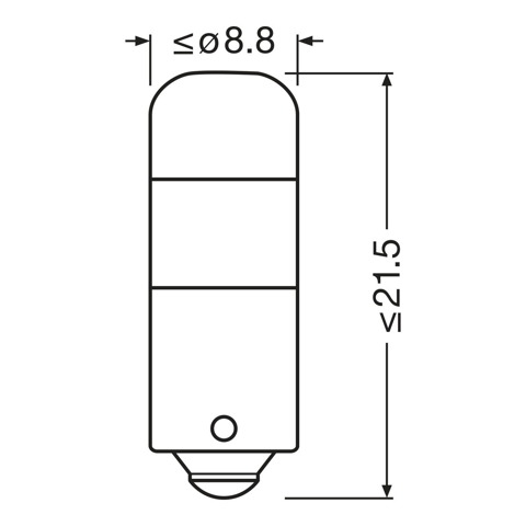 Купити 3893DWP2BL Osram 