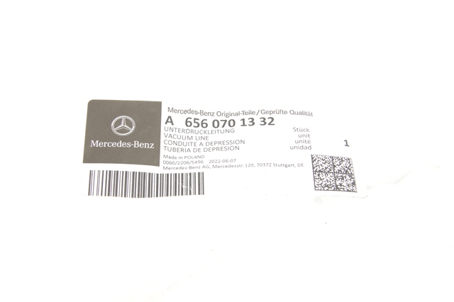  Mercedes A6560701332 ціна, від 26.13 USD