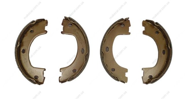 BC01056 Starline Гальмівні колодки ручника