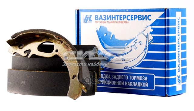 Колодки гальмові задні, барабанні 11180350209055 Lada