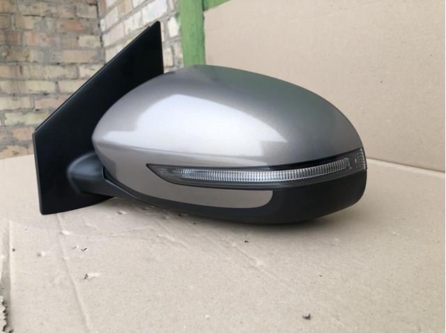 Ліве бічне дзеркало Hyundai/Kia 87610F1AC0 ціна, від 743.62 USD