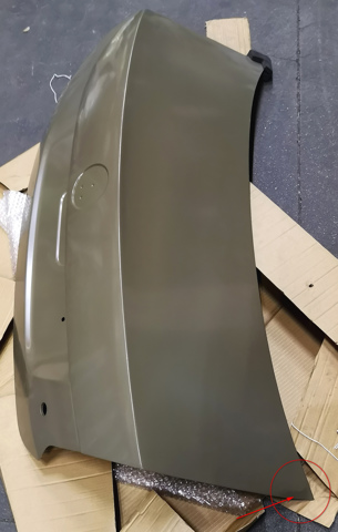 Кришка багажника кузова Volkswagen Polo V RUS