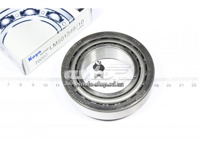 Підшипник маточини передньої, зовнішній Koyo LM50134910 ціна, від 8.51 USD