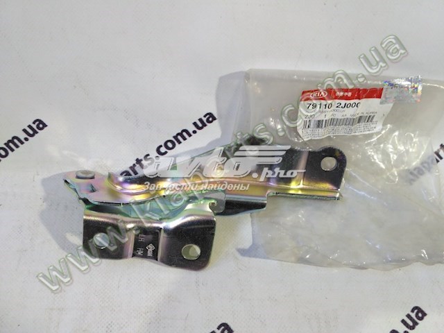 Петля капота, ліва Hyundai/Kia 791102J000 ціна, від 36.73 USD
