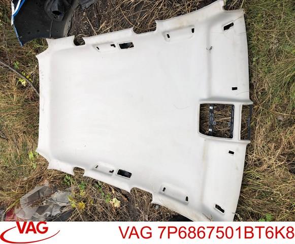 7P6867501BT6K8 VAG Оббивка кузова